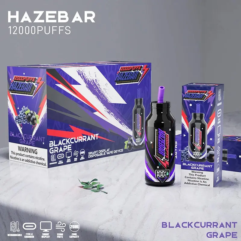 Hazebar 12000 dvesmu tvaiku komplekts Hazebar 12000 dvesmu tvaiku komplekts