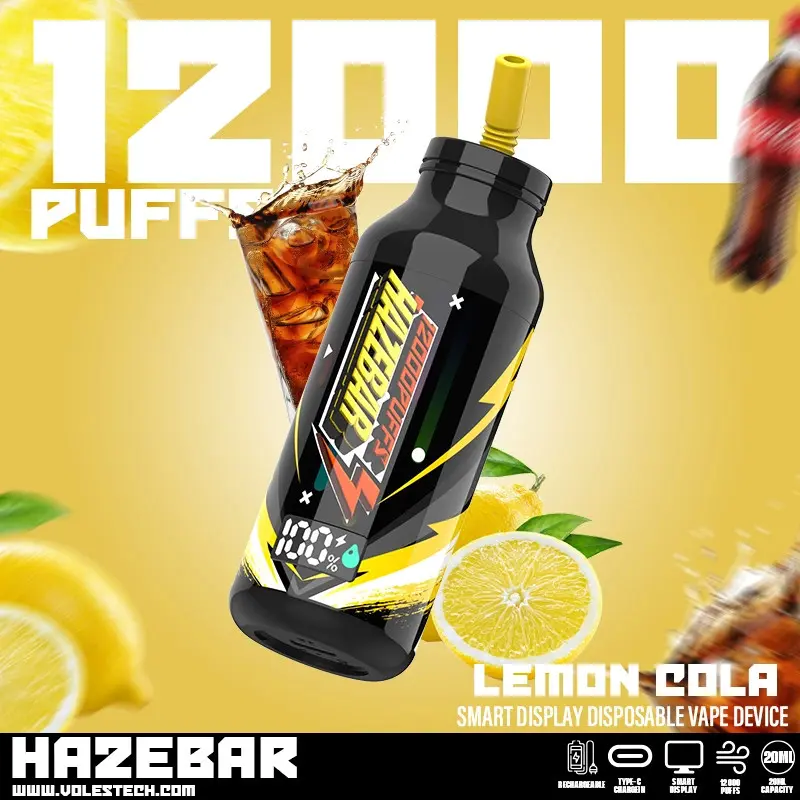 Hazebar 12000 dvesmu tvaiku vairumtirdzniecība