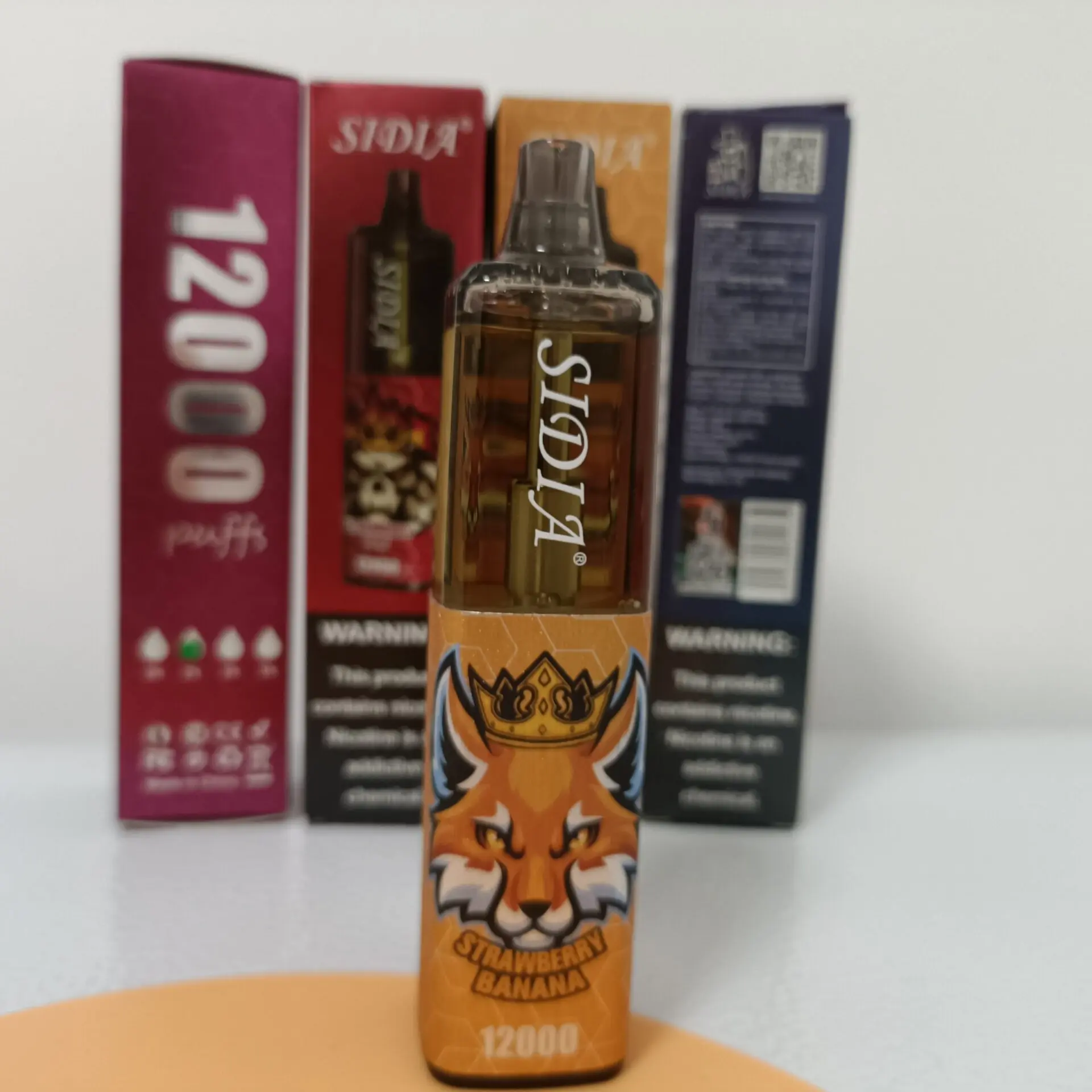 Bedst sælgende Vape SIDIA 12000Puffs Bedst sælgende Vape SIDIA 12000Puffs