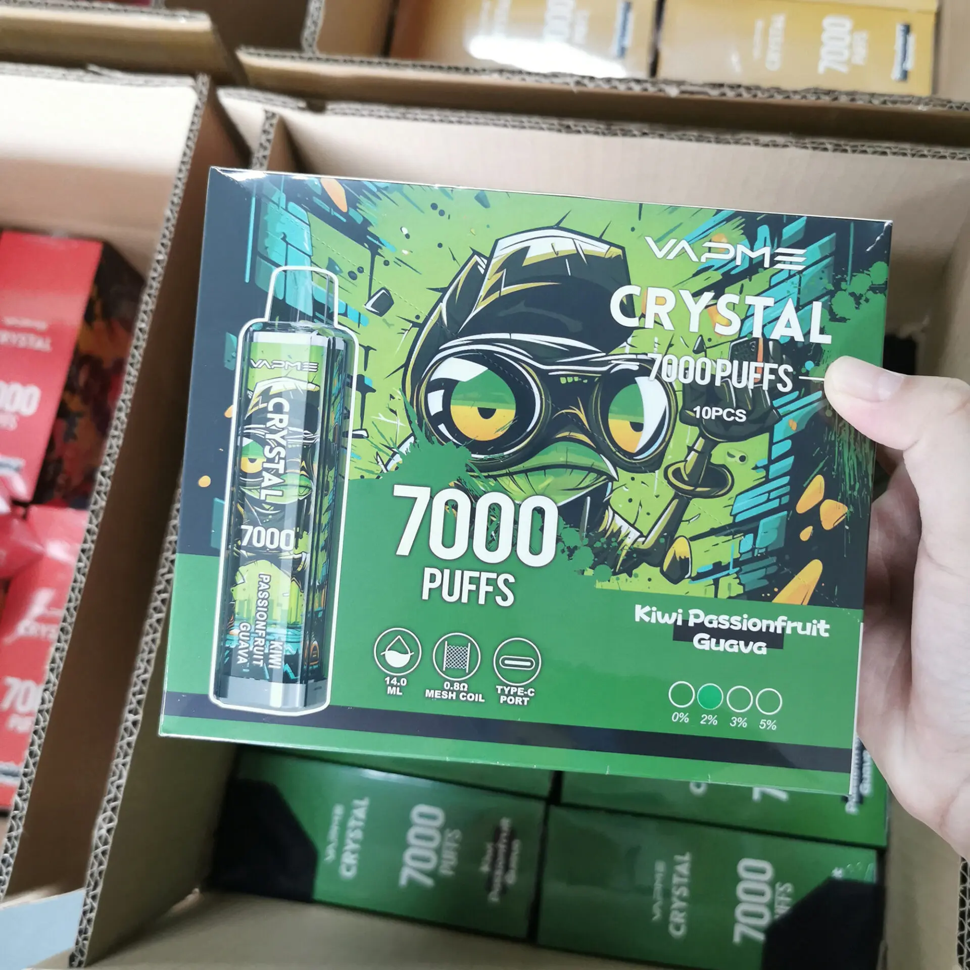 Vapme Crystal 7000 Velkoobchod Dobrý