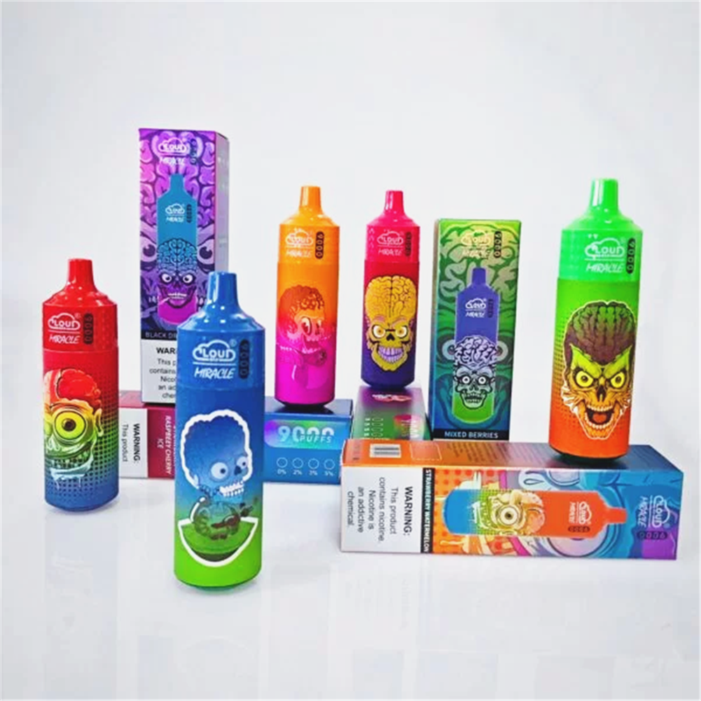 Cloud Bar Tornado 9000 Puffs Randm Vape Tornado 9K France