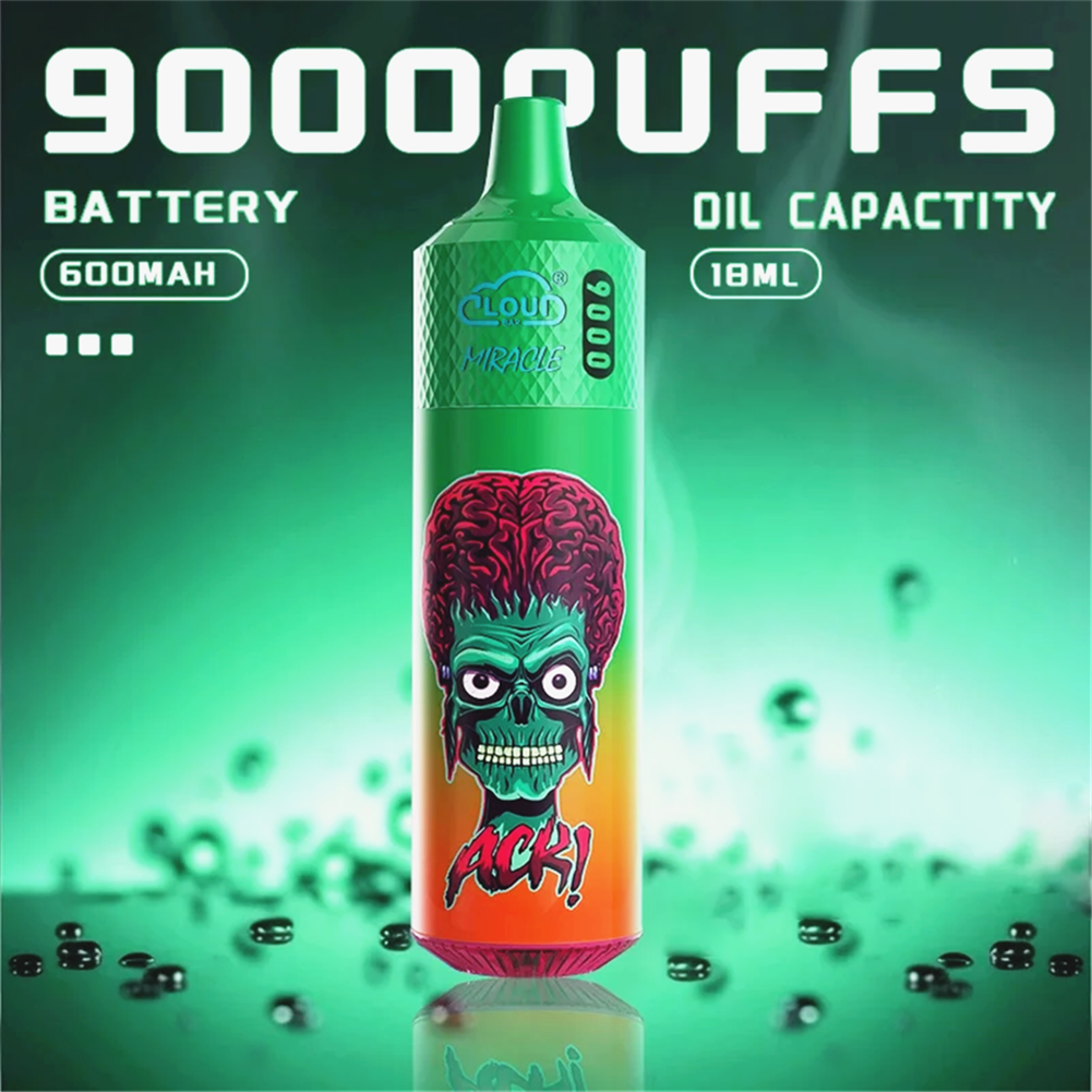 Cloud Bar Tornado 9000 Puffs Randm Vape Tornado 9K Netherland