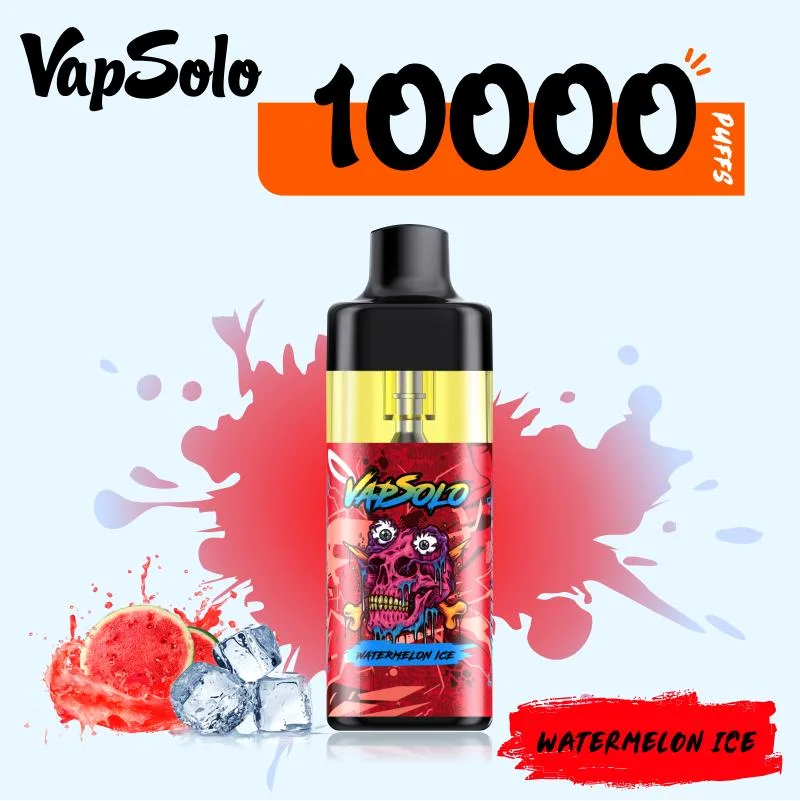 Vapsolo tornado 10k Puff vairumtirdzniecības vape