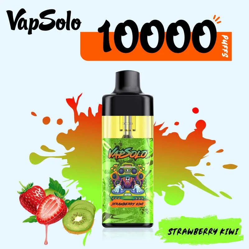 Vapsolo tornado 10k Puff vairumtirdzniecības vape