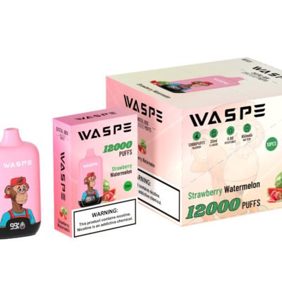 Waspe Digital Box 12000 Rookwolken Wegwerpvape