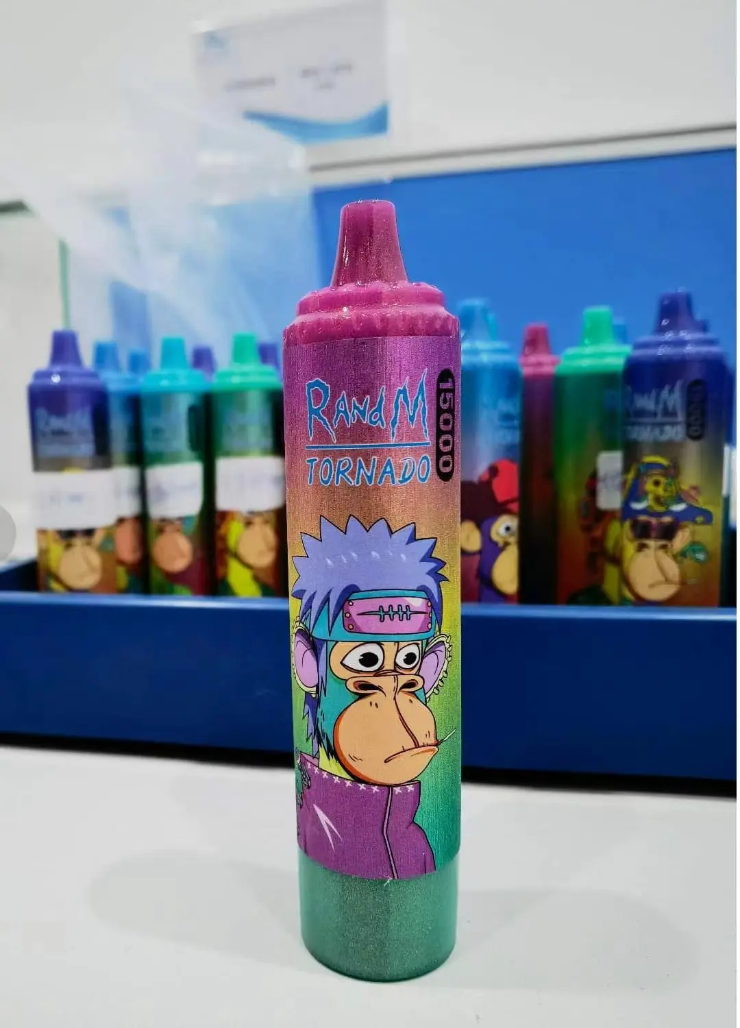 FUMOT RANDM TORNADO 15000 VIENREIZLIETOJAMS VAPE IERĪCE Vairumtirdzniecība 15k Vape FUMOT RANDM TORNADO 15000 VIENREIZLIETOJAMS VAPE IERĪCE Vairumtirdzniecība 15k Vape