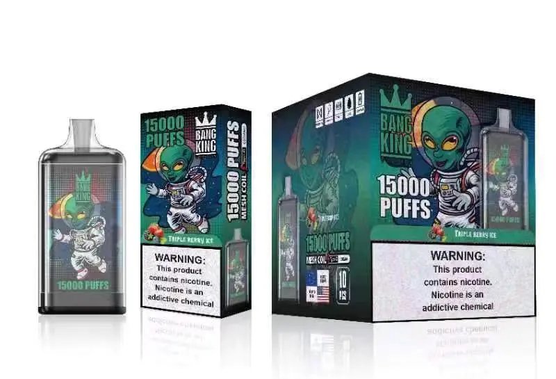 BANG KING VAPE BAR15000 PUFF BANG KING VAPE BAR15000 PUFF