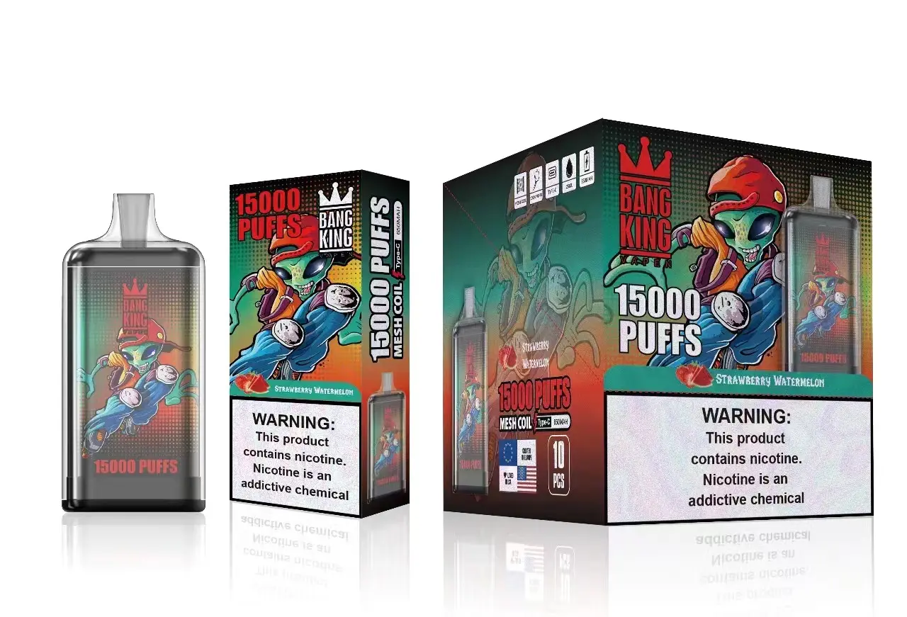 BANG KING VAPE BAR 15K PUFF BANG KING VAPE BAR 15K PUFF
