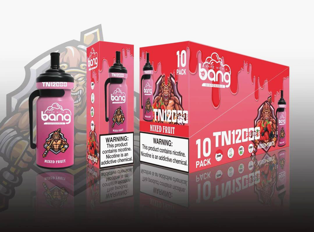 Bang TN 12000 puffs Good Sale Vape