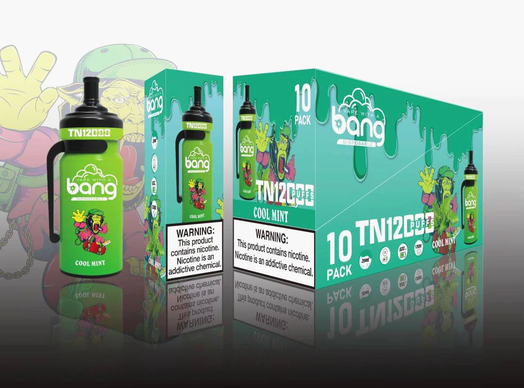 Bang TN 12000 puffs Good Sale Vape