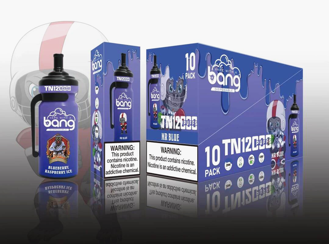 Bang TN 12000 puffs Good Sale Vape Germany