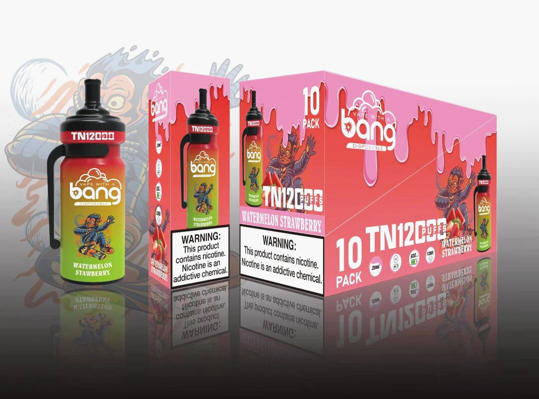 Bang TN 12000 puffs Good Sale Vape Germany