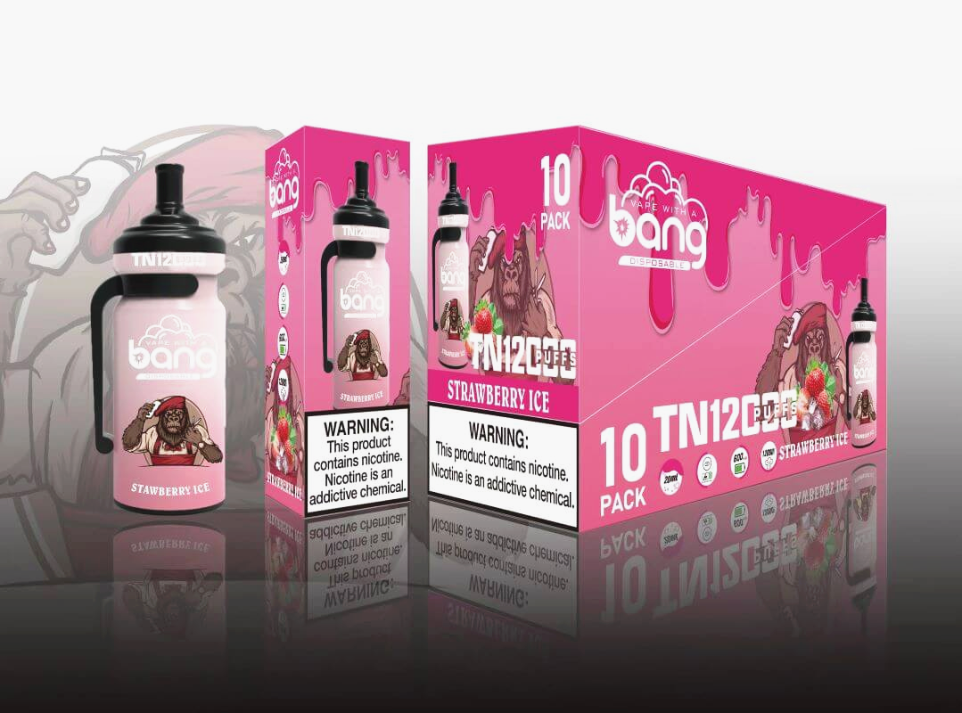 Bang TN 12000 puffs Good Sale Vape Nehterlands