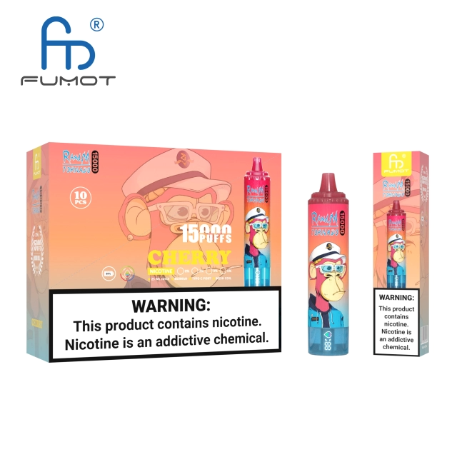 FUMOT RANDM TORNADO 15000 SIGARETTA ELETTRONICA USA E GETTA Ingrosso 15k Vape