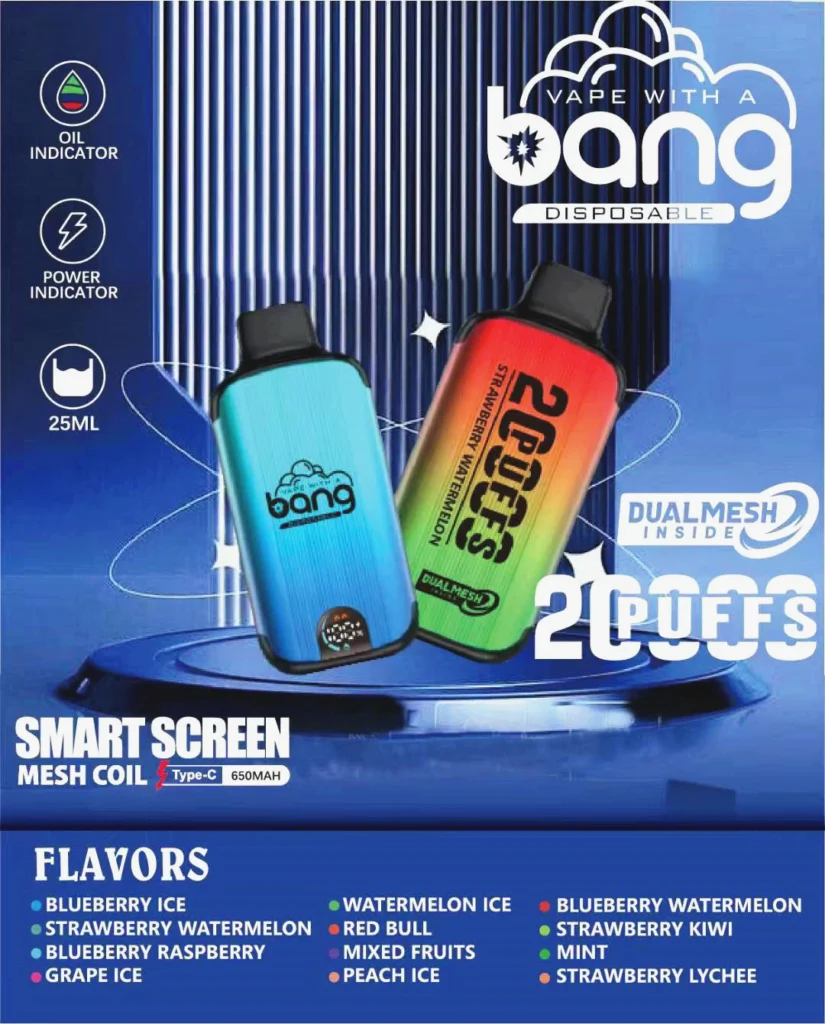 Good sale vape Bang 20000 puffs