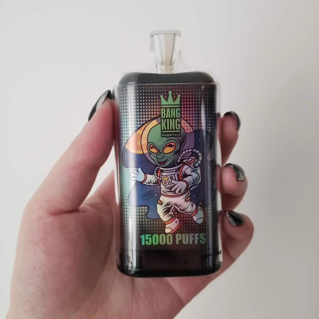BANG KING VAPE 15K Puffs VAIRUMTIRDZNIECĪBA