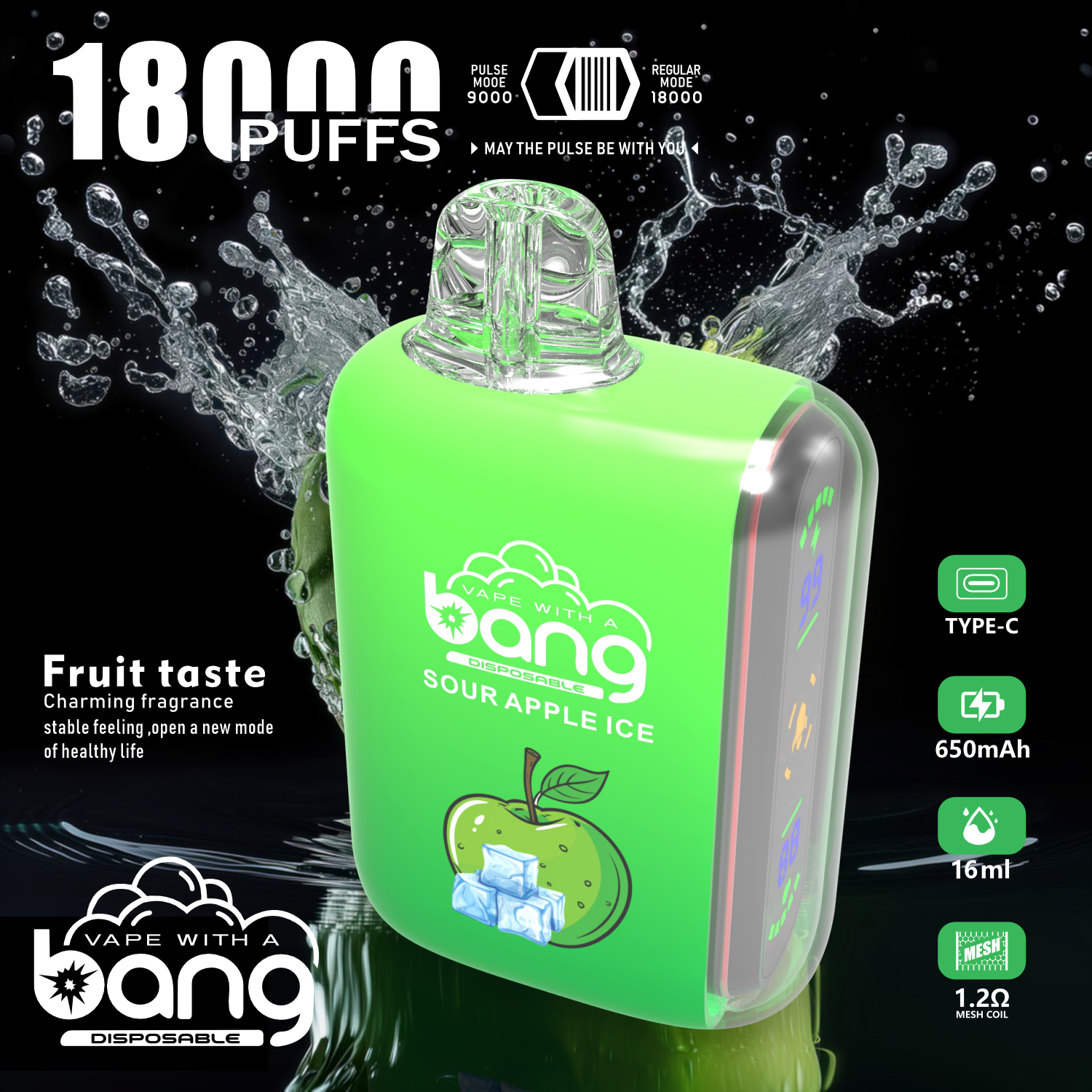 4Bang Rocket 18k Puff Raz bar 18000 puffar E-cigarett Prisrabatt Bang Rocket 18k Puff Raz bar 18000 puffs Vape Rabatterat Pris