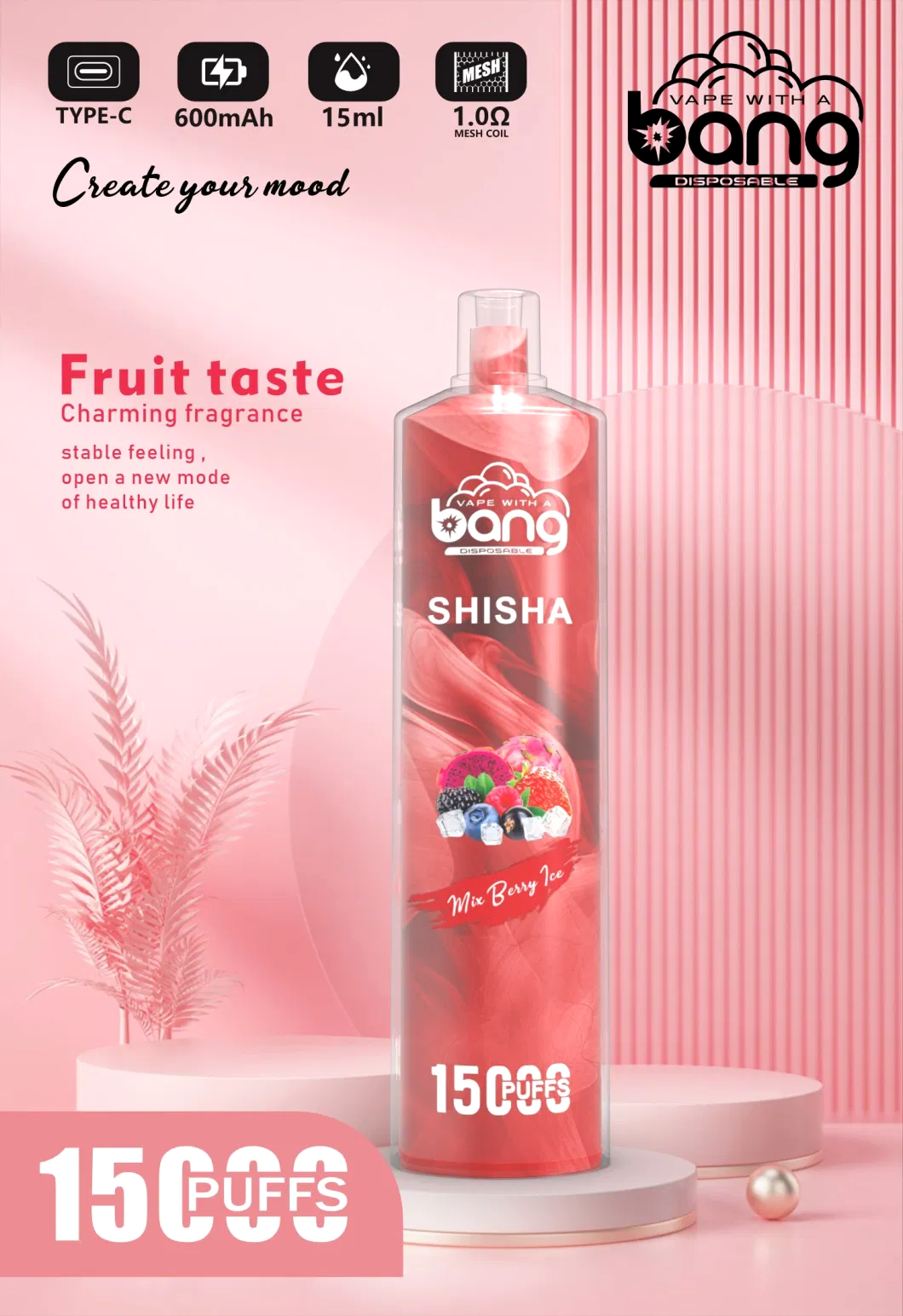 Bang Shisha Hookah 15k Vape Wholesale