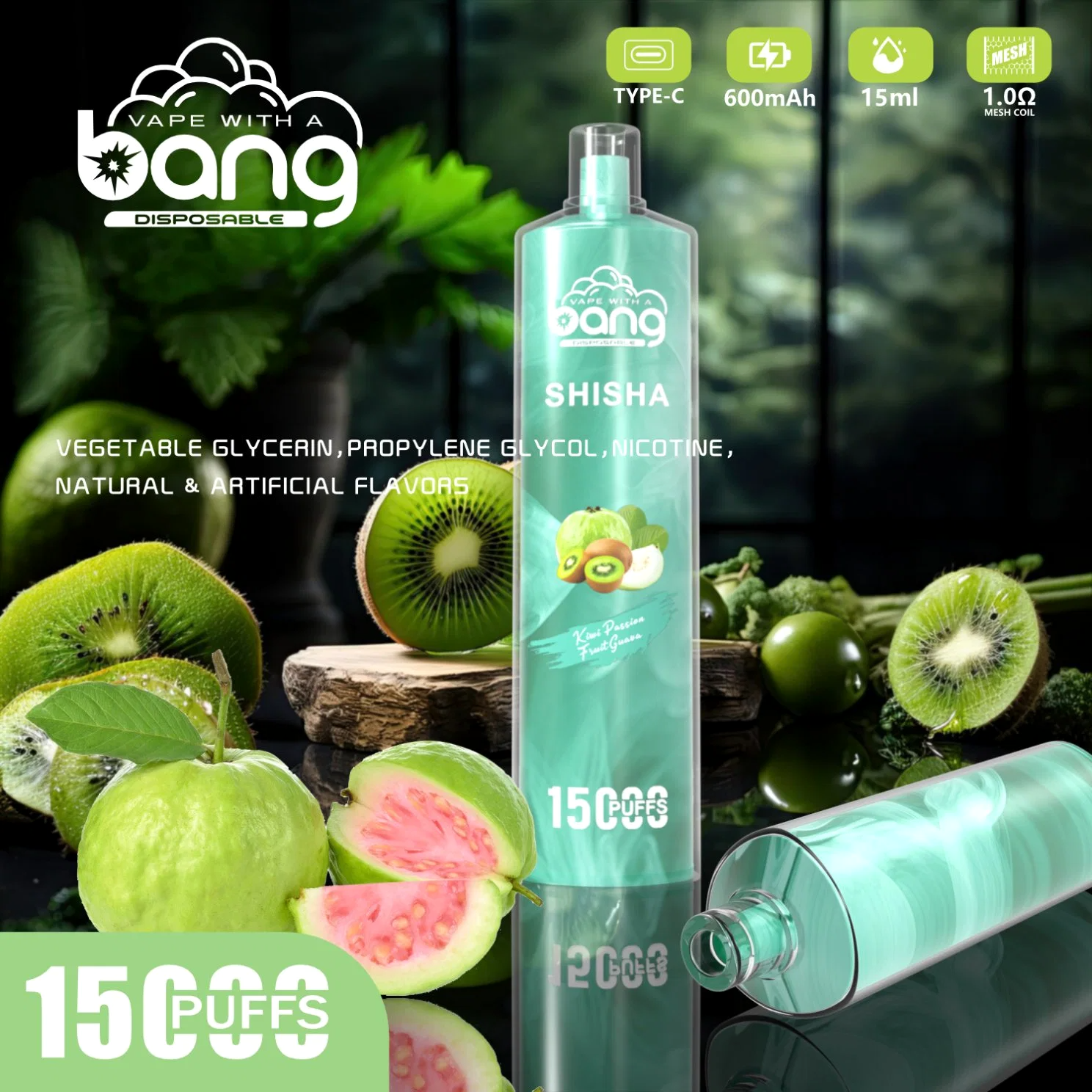 Bang shisha 15000 puffs dobra cijena