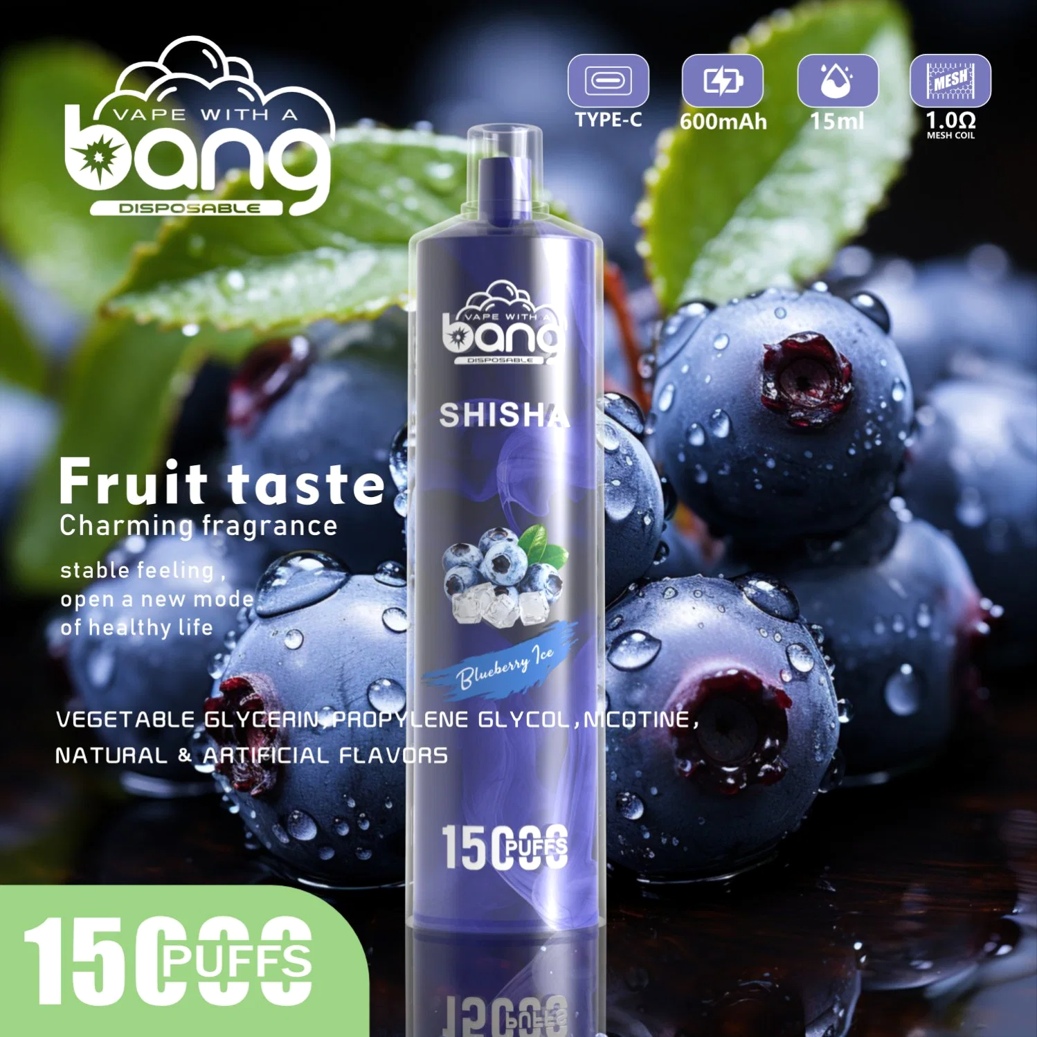 Bang shisha 15k puffs dobra cijena