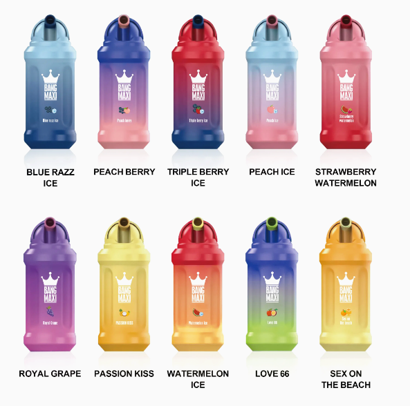 Bang s vape puffs 15000 skupna cijena