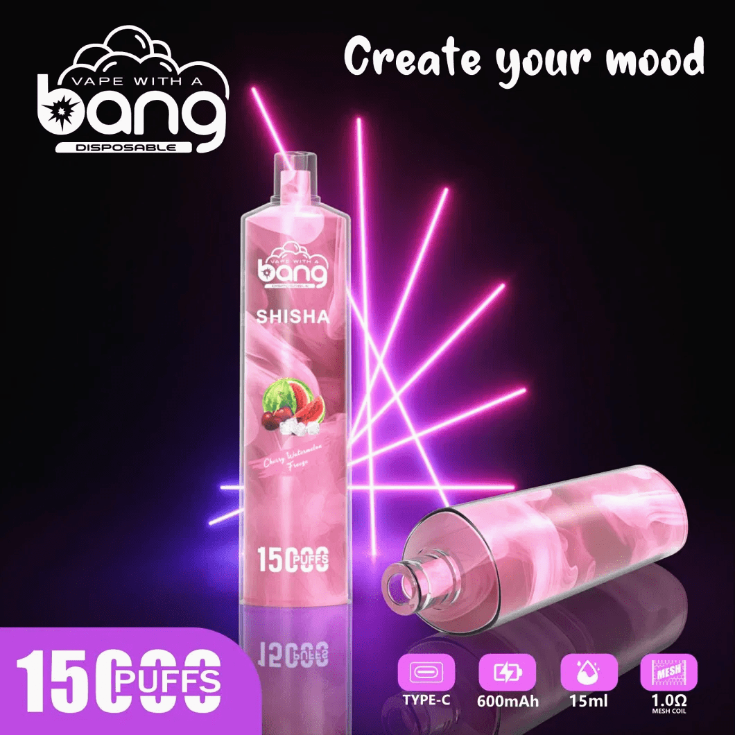 Good Sale Vape Bang Shisha 15k