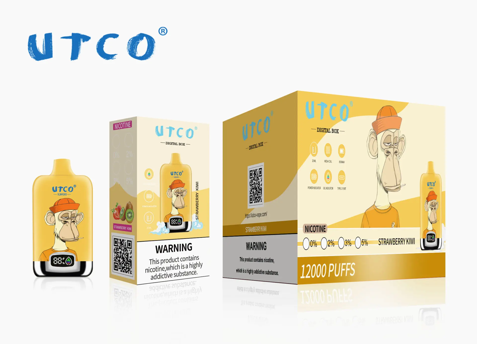 UTCO Digital box 12k Puffs Kedvezményes ár Magyarország