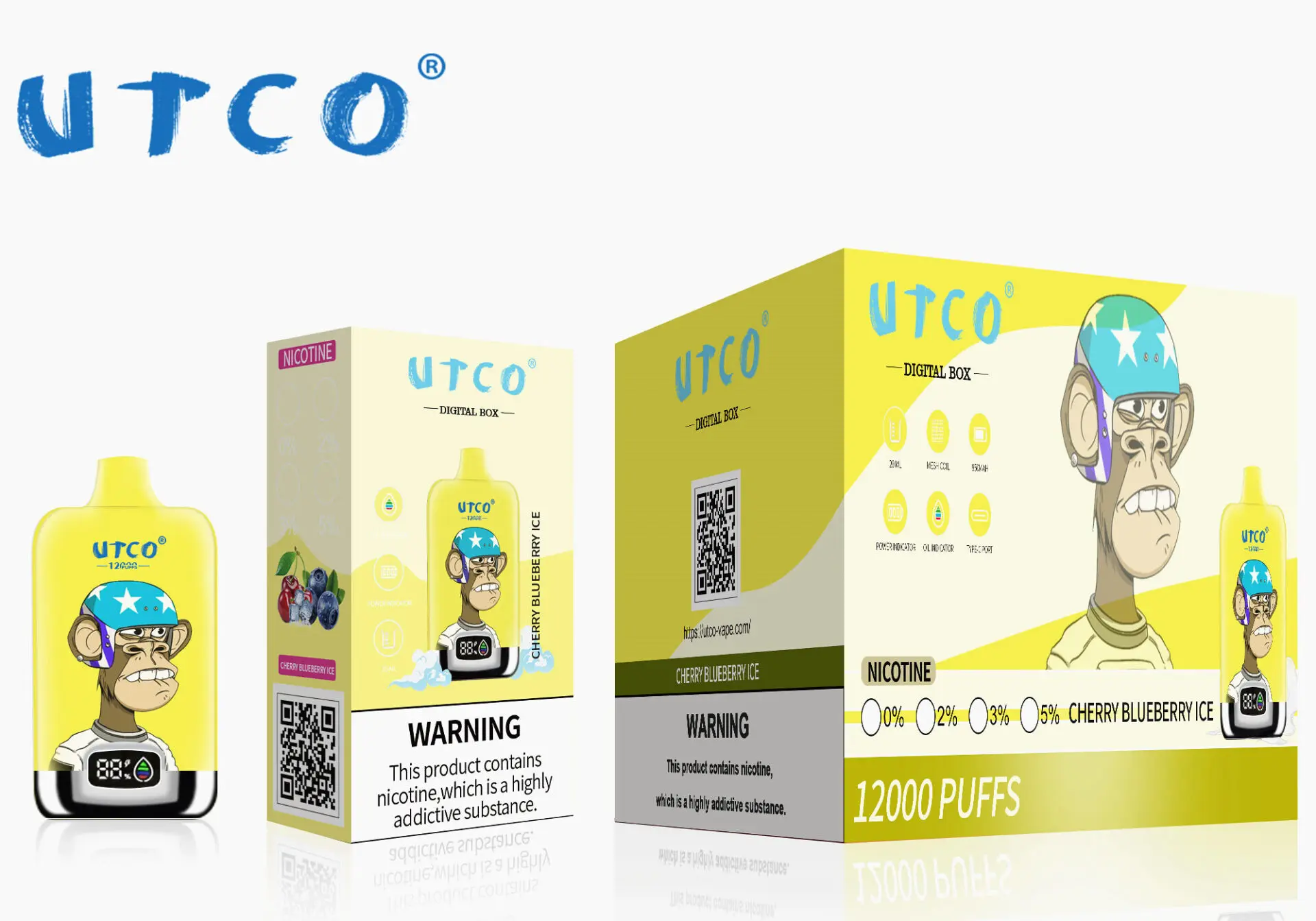UTCO Digital box 12k Puffs Kedvezményes ár Magyarország