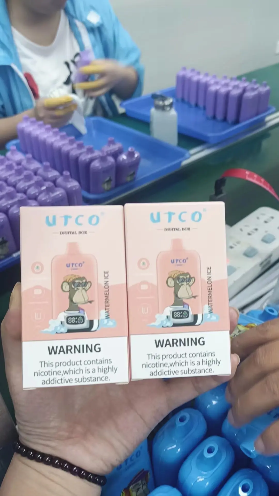UTCO Digital box 12k Puffs Jó eladás Magyarország
