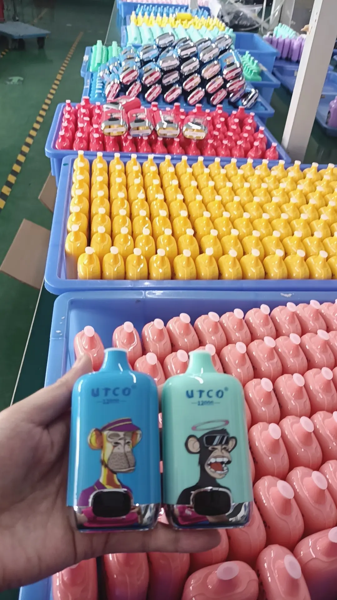 UTCO Vape Digital box 12k Puffs Kedvezményes ár Magyarország