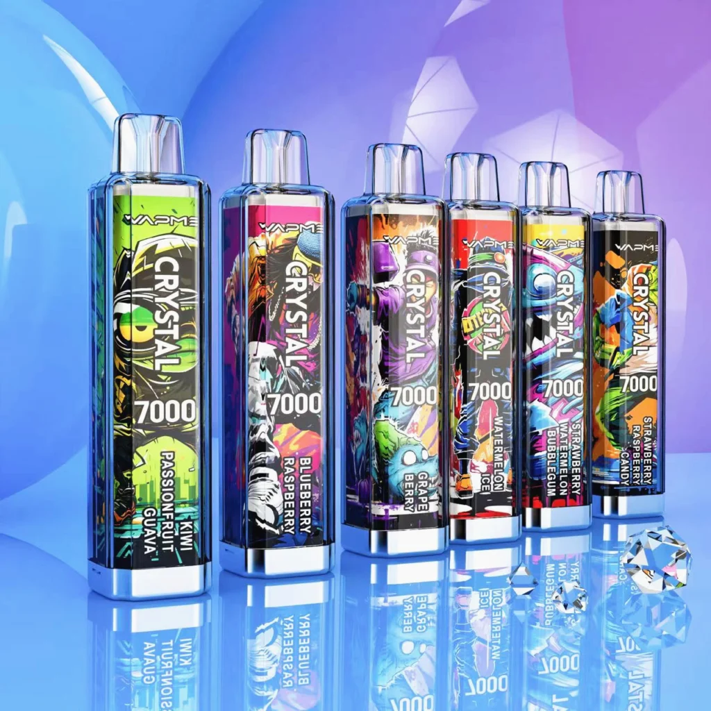 VAPME CRYSTAL 7000 puffs bulk price