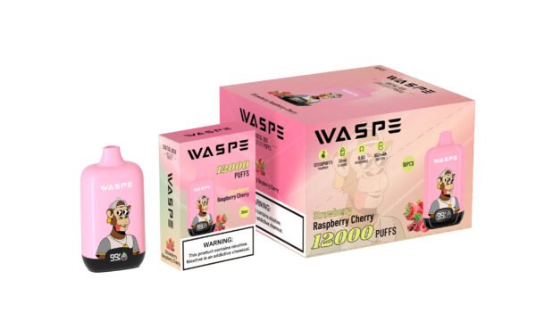Waspe digital vape 12k puffs bulk price