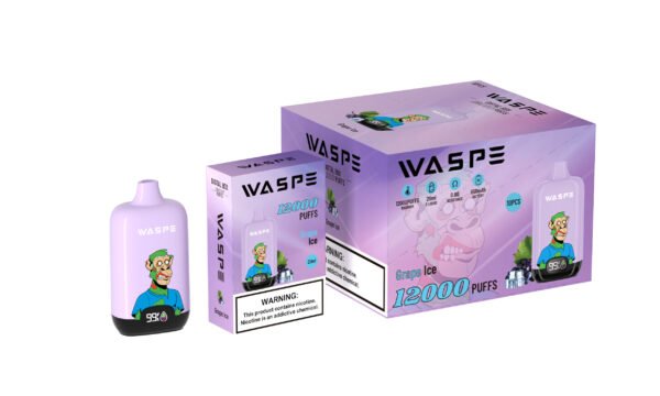 Waspe digital vape puffs 12k wholesale price
