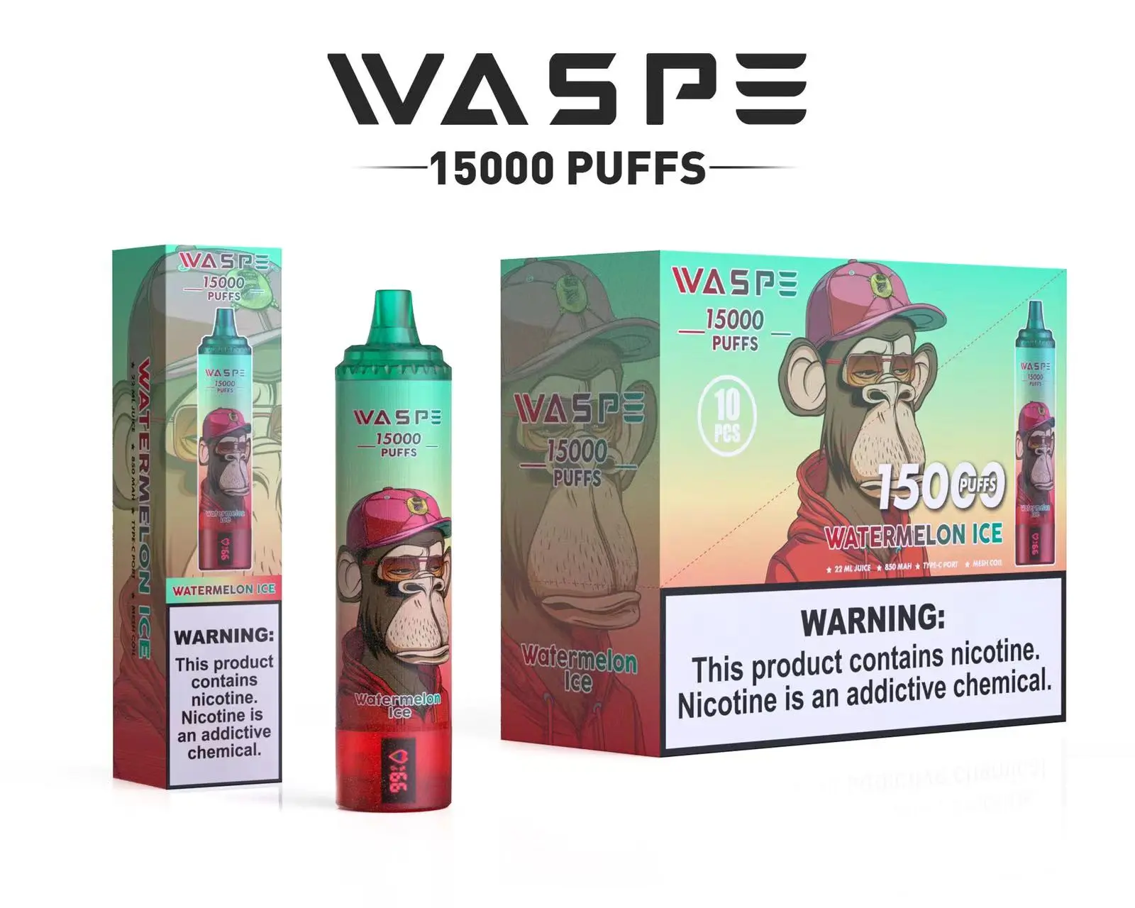 Waspe tornado vape puffs 15k rabatpris Waspe tornado vape puffs 15k rabatpris