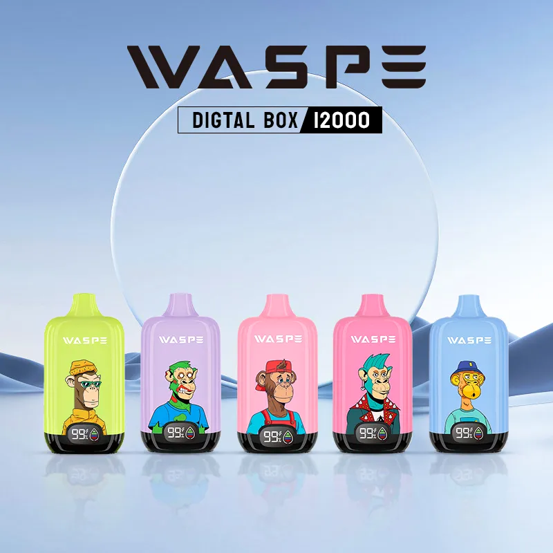 Waspe vape digital puffs 12k veleprodajna cijena