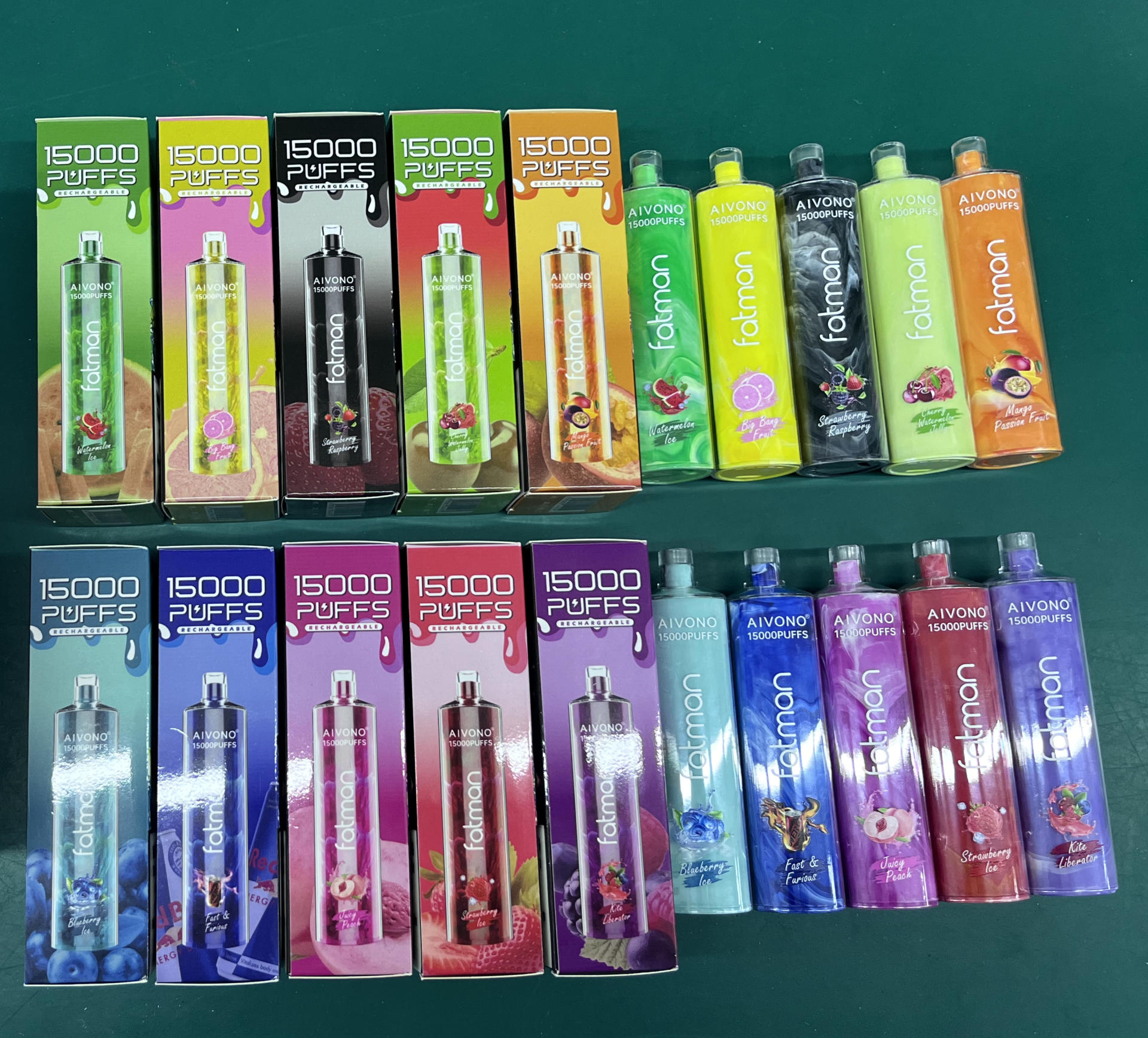 AIVONO FATMAN VAPE 15k puffs dobra cijena