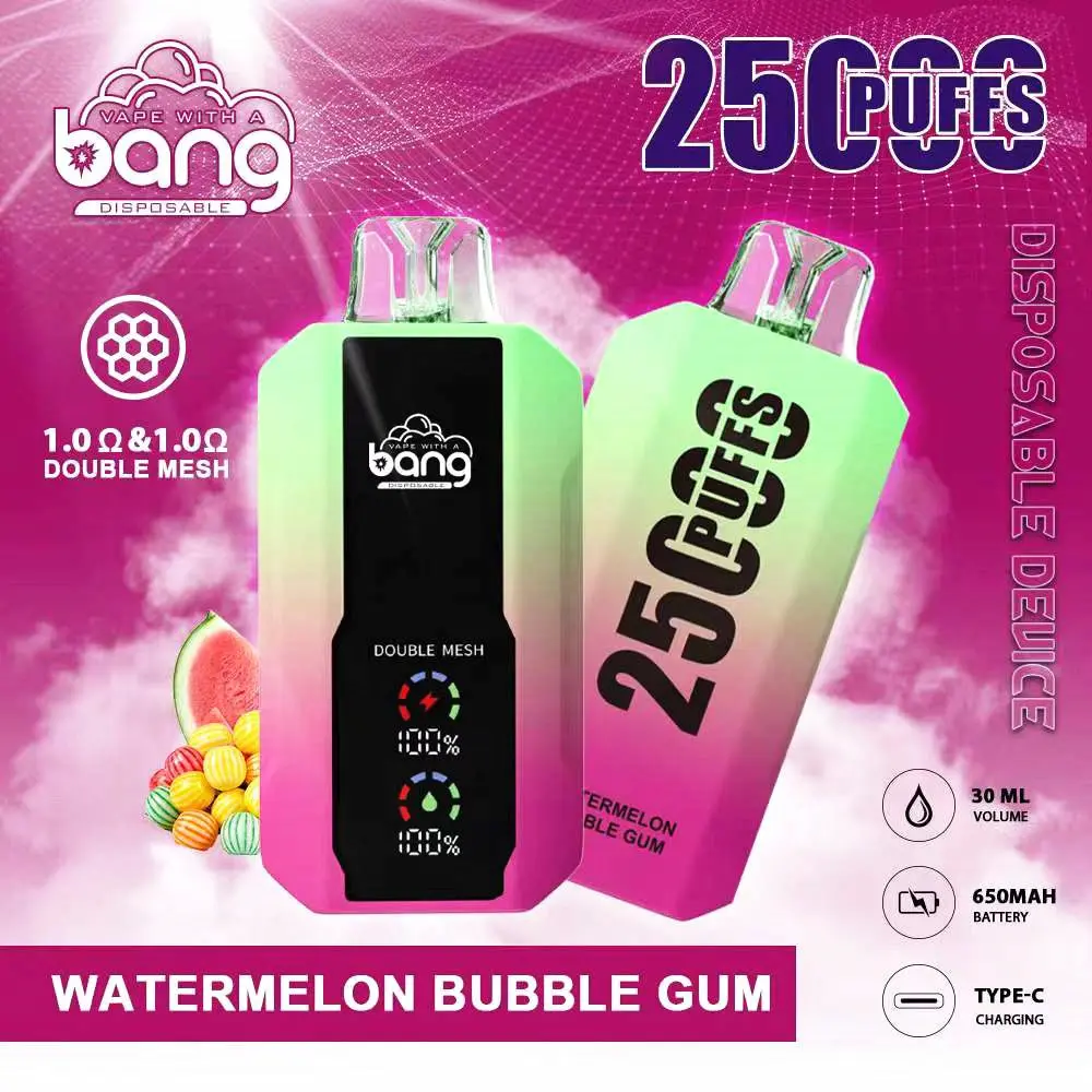 BANG VAPE 25K PUFFS TVORNIČKA CIJENA