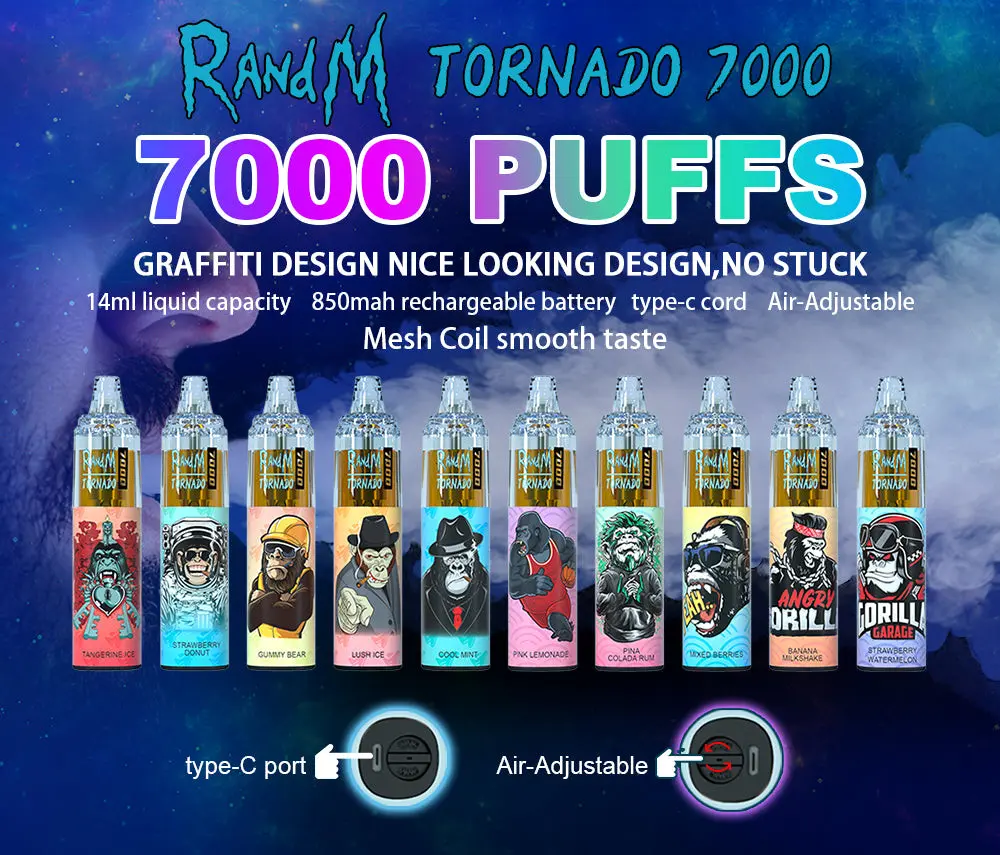 Randm vape 7000 udisaja tvornička cijena