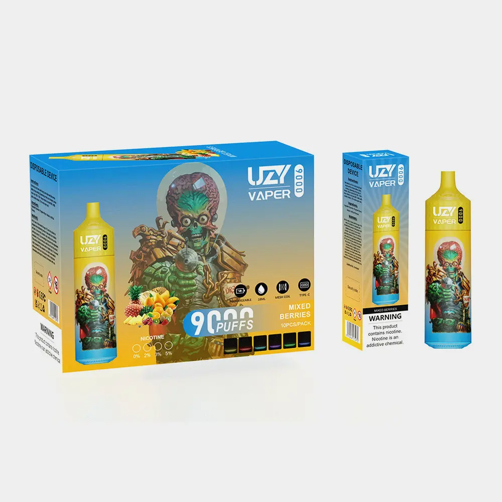 UZY tornado 9K PUFFS fészek ár UZY tornado 9K PUFFS fészek ár