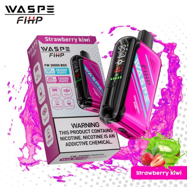 Waspe Vapes 3000 Puffs FIHP Bulk Toimittaja: Halvat Smart Vapes