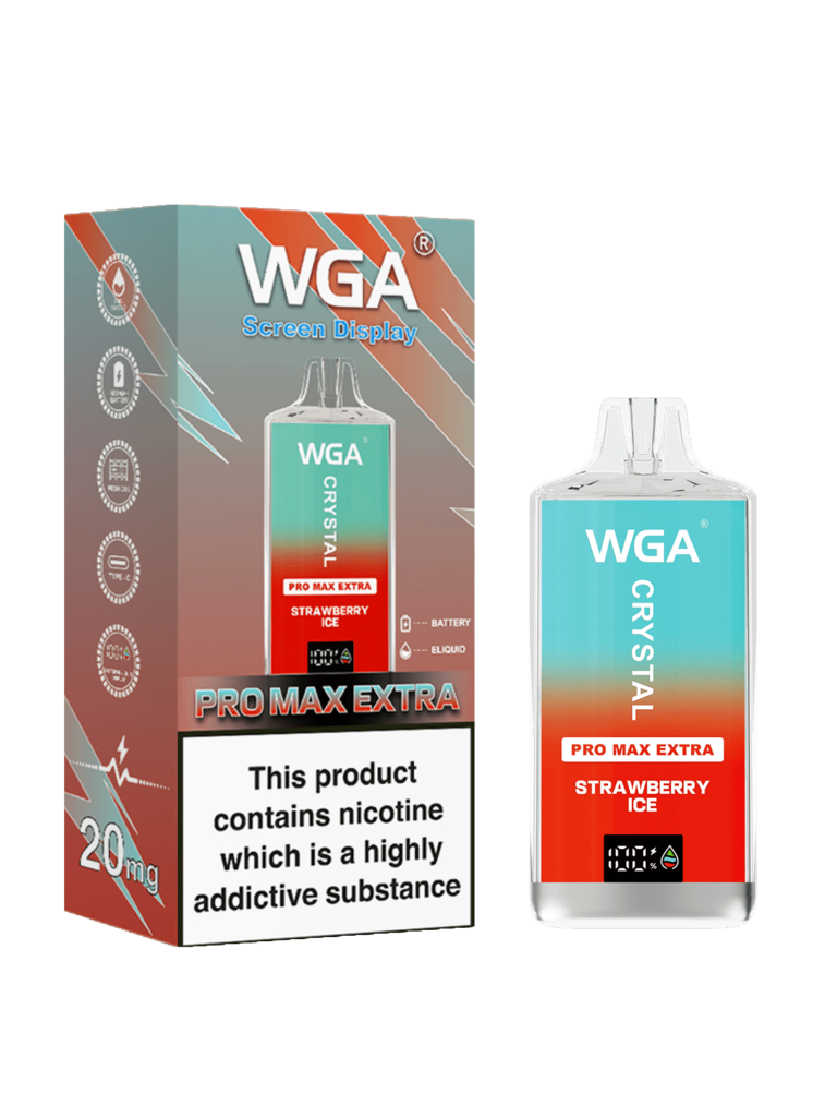 WGA crystal Vape 15000 Puffs Cheap Price
