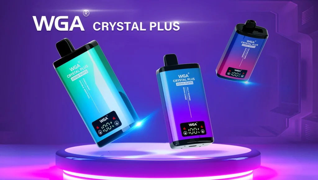 WGA crystal Vape 20k Puffs Factory Price