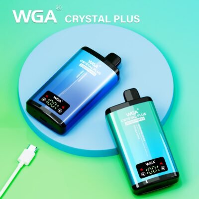 Praghas ceannaigh WGA Crystal Vape 20k Puffs