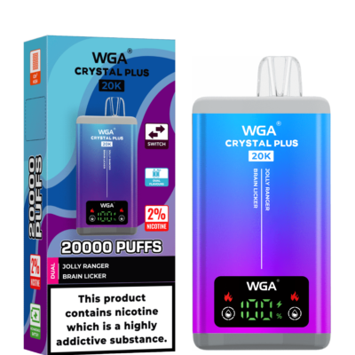 WGA crystal Vape Puffs 20000 Wholesale Price