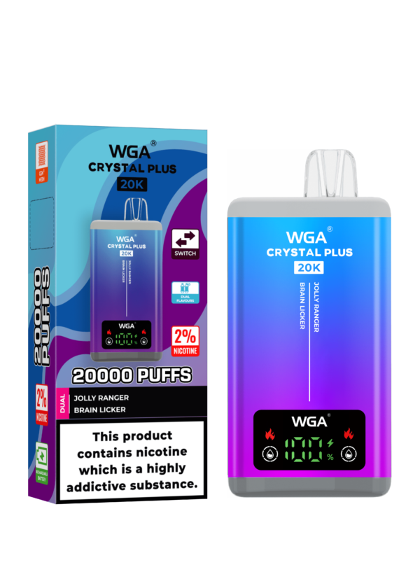 WGA crystal Vape Puffs 20000 Wholesale Price