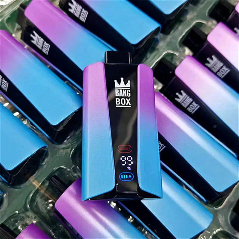 Bang Box 30000 dvesmu vienreizējās lietošanas e-cigarete
