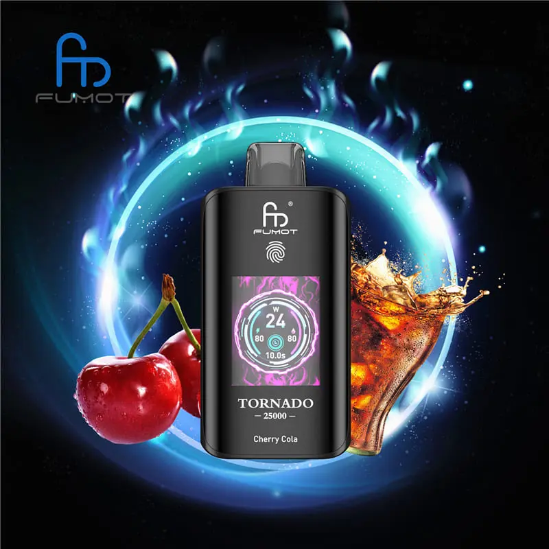 Fumot Vape Randm Tornado 25000 Fumot Vape Randm Tornado 25000