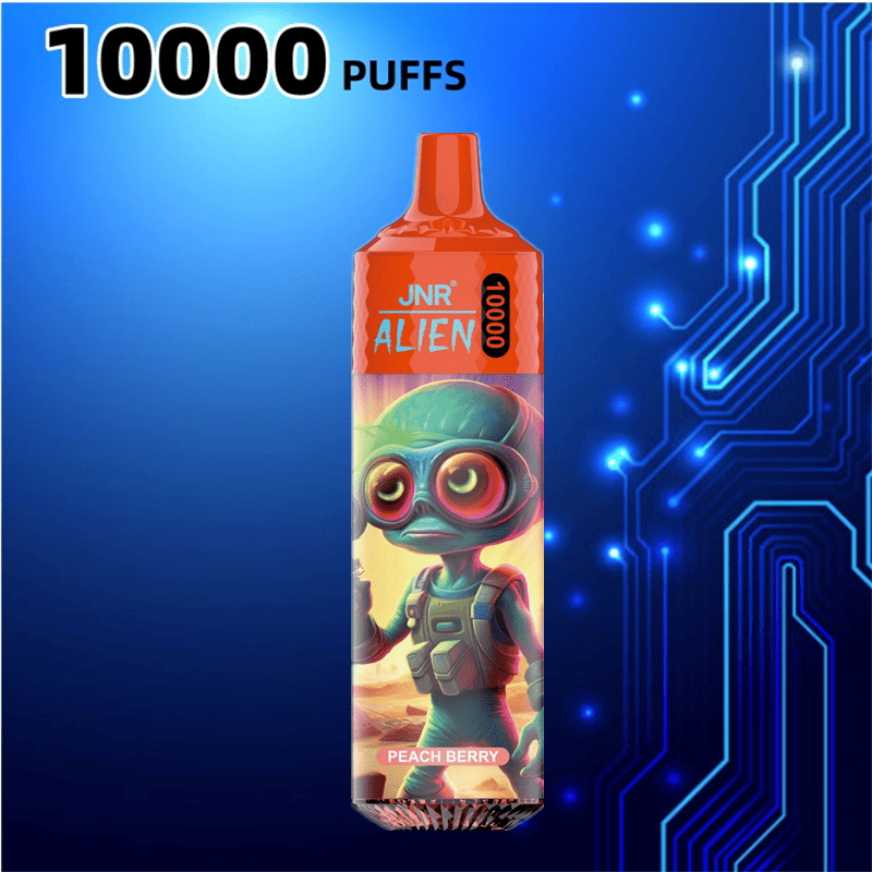 JNR Alien 10k Puff Disposable Vape JNR Alien 10k Puff Disposable Vape
