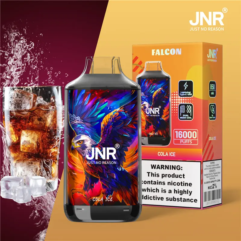 JNR Falcon 16000 bouffées Vape jetable en gros