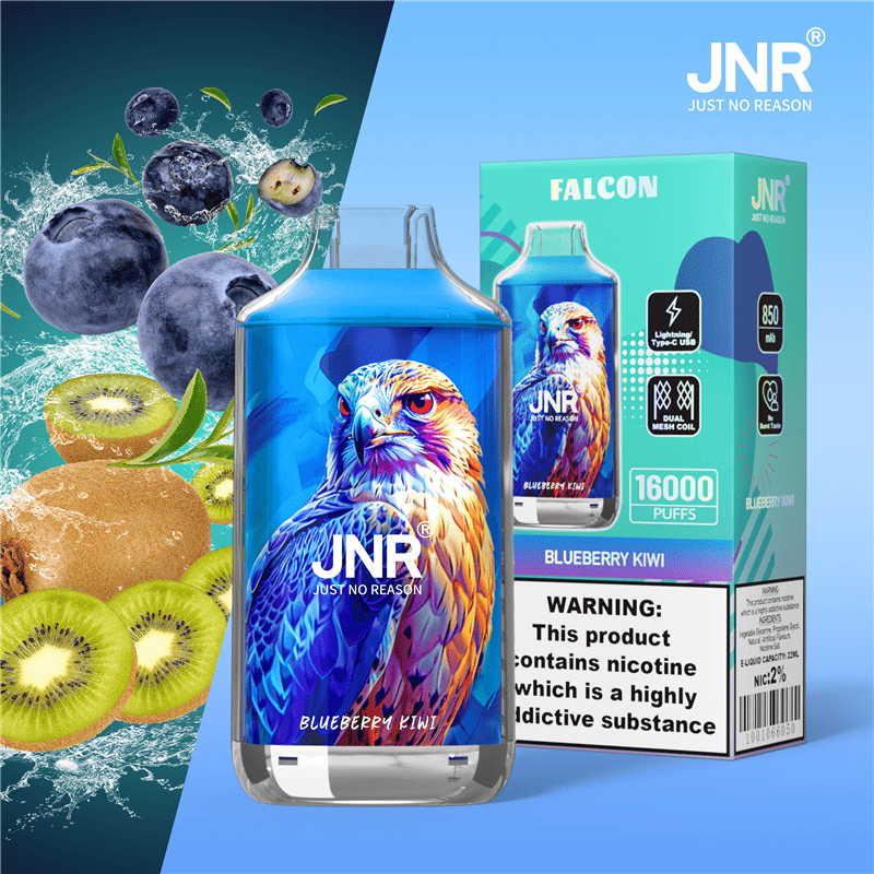 JNR Falcon 16000 Puffs Cigarette électronique jetable